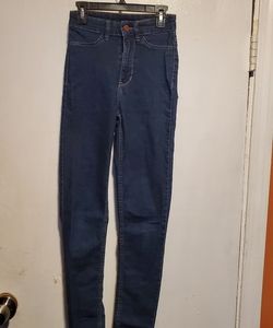 Divided high waisted jeans